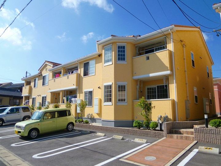 サンリット タウンB の外観