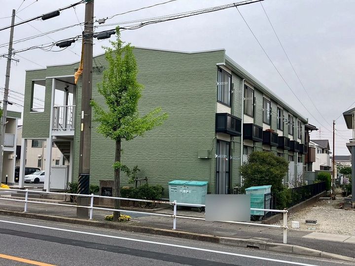 レオパレスコパンⅡの外観