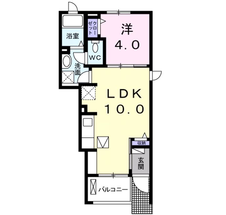 エルムの間取り