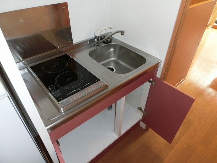 レオパレス中央のキッチン