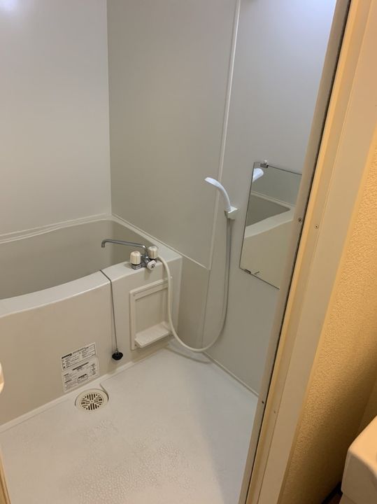 レオネクストパッション101の風呂