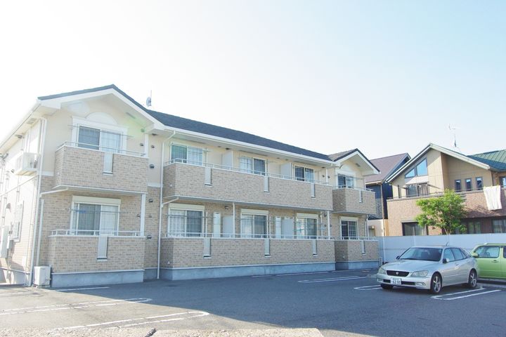 ラ・ルーチェの外観