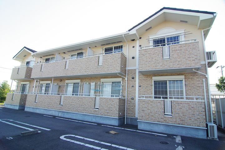 ラ・ルーチェの外観