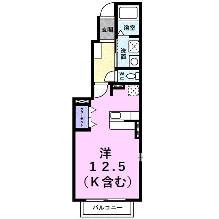 ラ・ルーチェの間取り