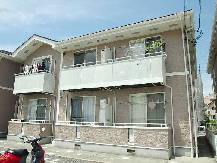 ヴィラ・エタンⅠの外観