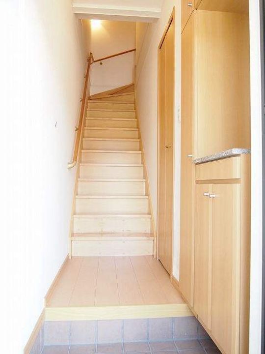 エレガントの玄関