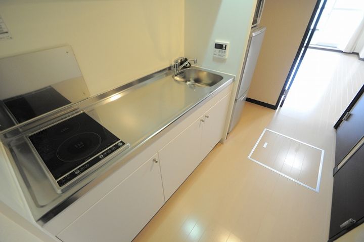 レオネクストKAMIARI205のキッチン