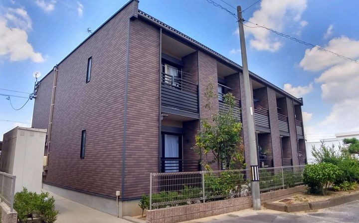 レオネクストKAMIARI205の外観