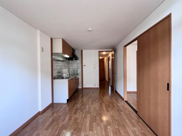 グリーンパレスⅡ202の内装