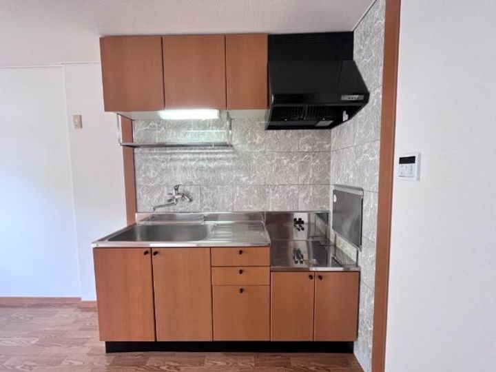 グリーンパレスⅡ202のキッチン