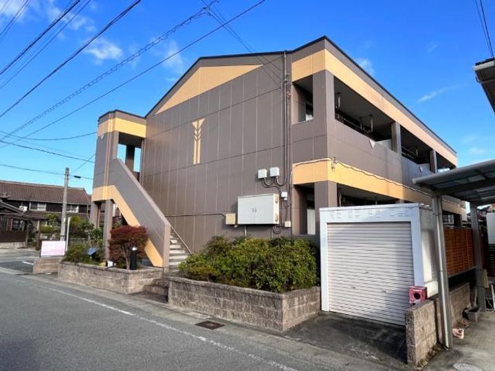 グリーンパレスⅡ202の外観