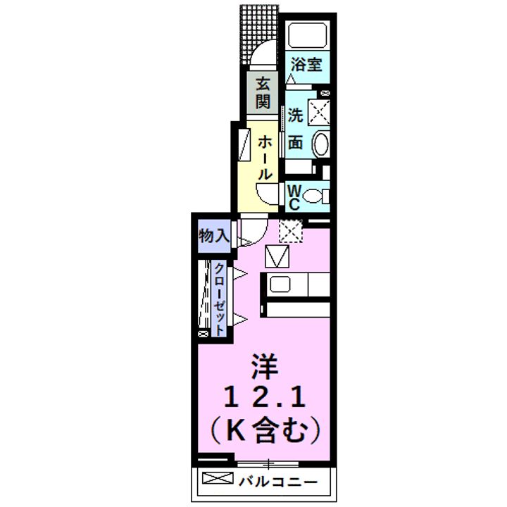 エアリーの間取り