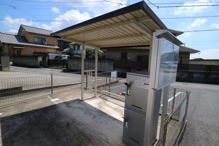 アンシャンテの外観