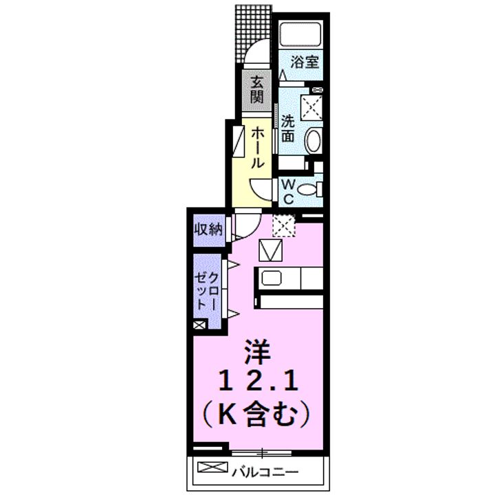 サンリットの間取り
