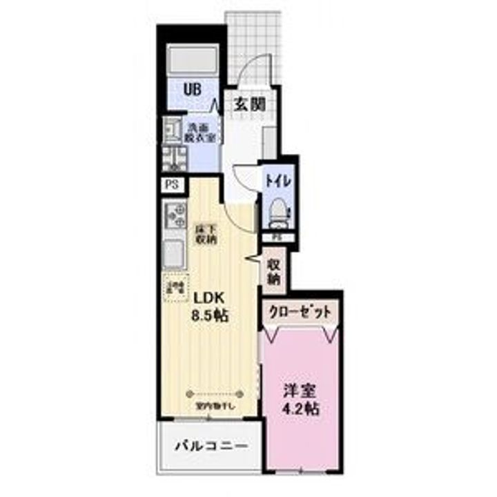 CIELの間取り