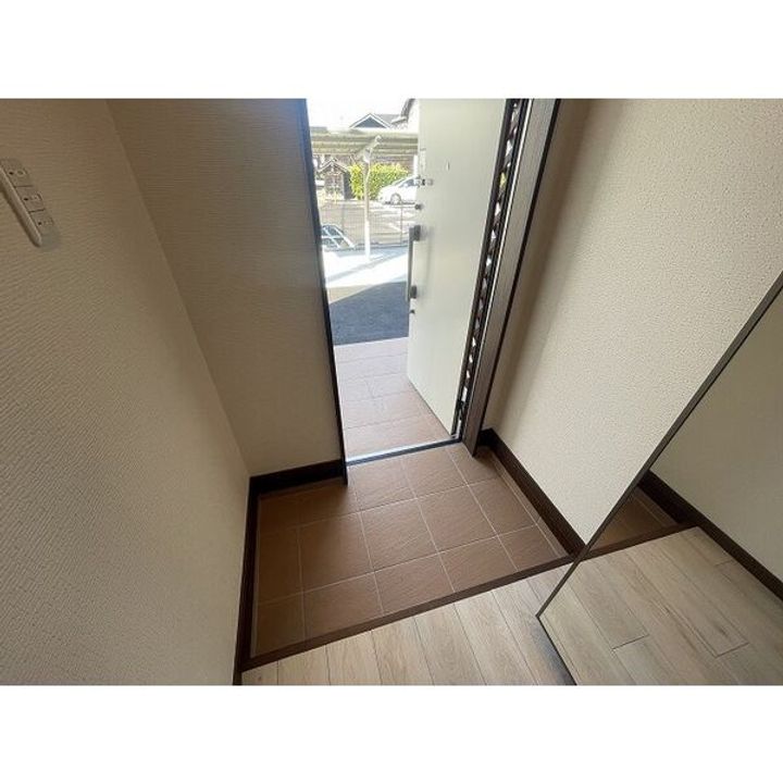 CIELの玄関