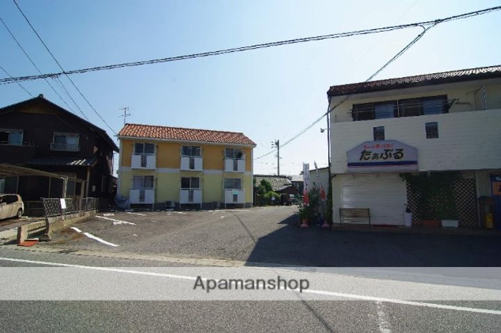 サンハイツ住吉3101の外観