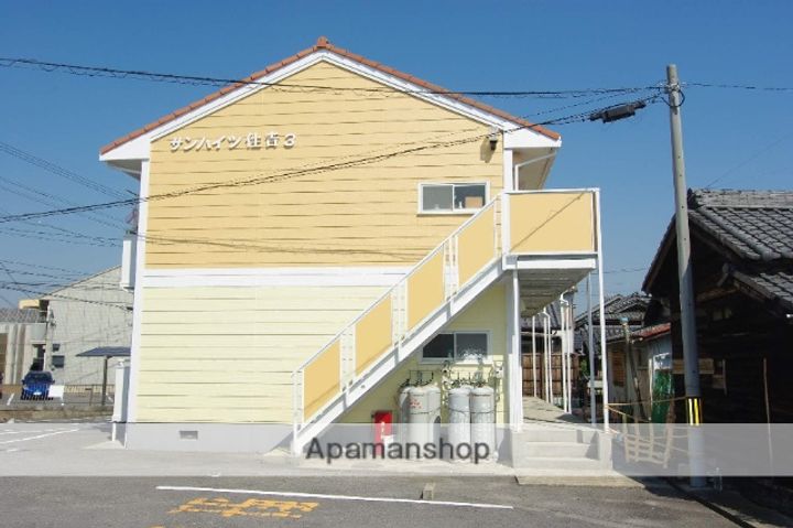 サンハイツ住吉3101の外観