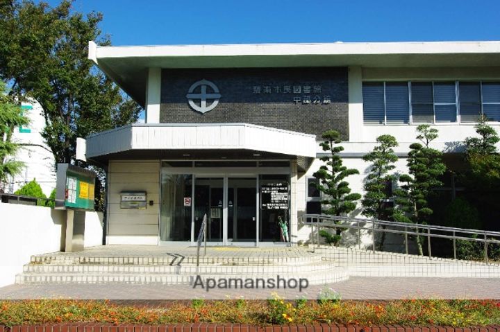 STAXヒルズAの周辺