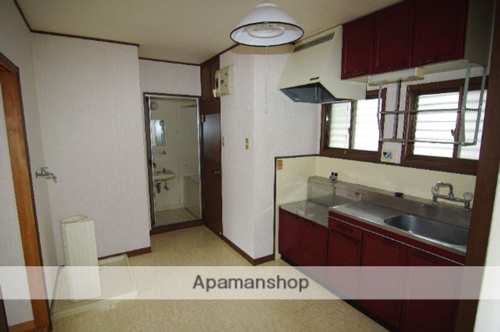 STAXヒルズAのキッチン