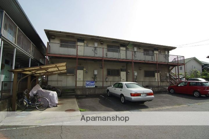 宮後パーク103の外観