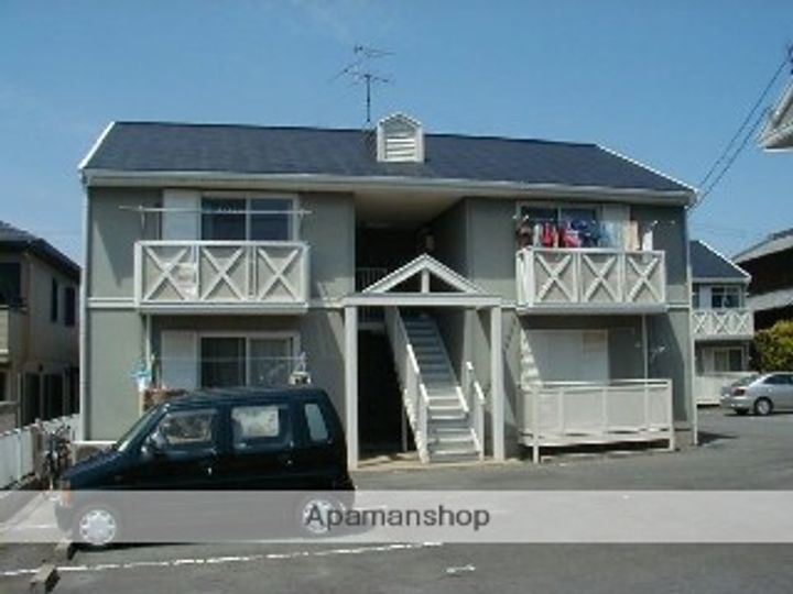 フレグランス中松A202の外観