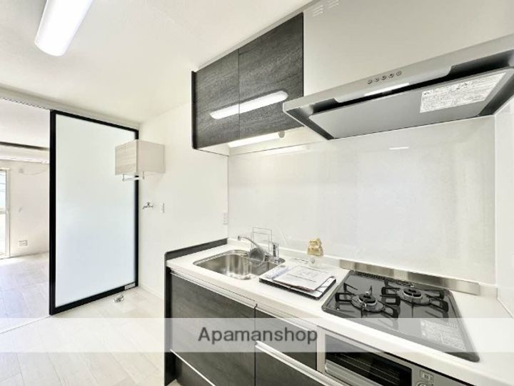 アペックス伏見B202のキッチン