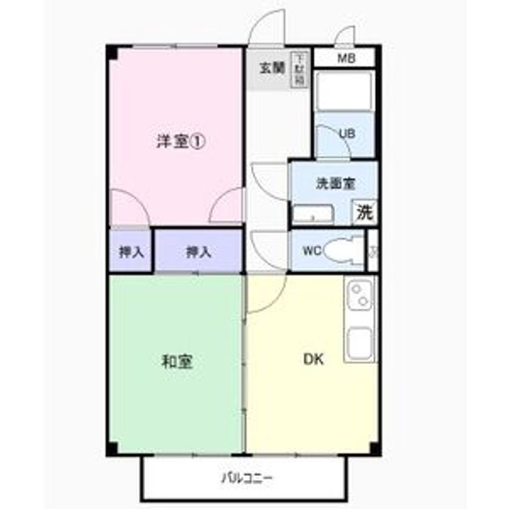 SURPLUS矢田の間取り