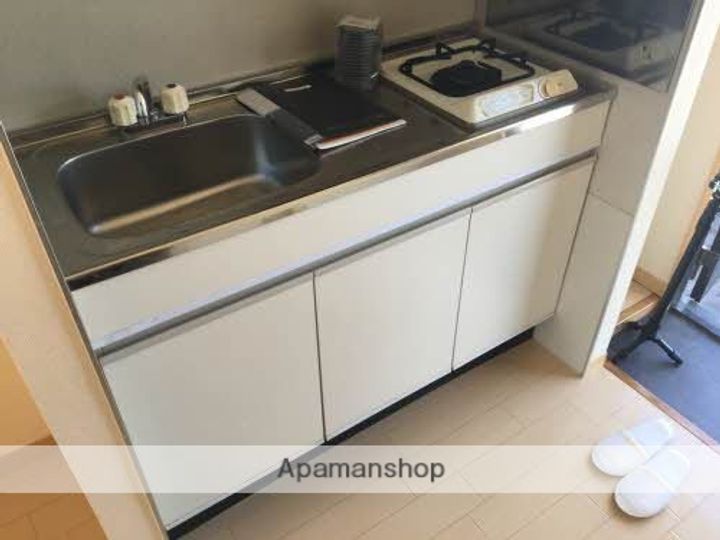 ディアス天神203のキッチン