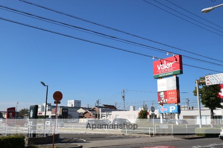 ディアス天神203の周辺