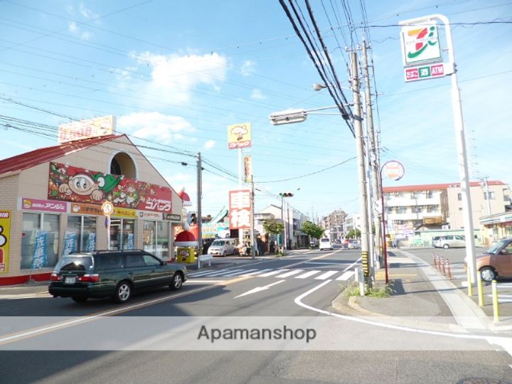 アーク21ビルの周辺