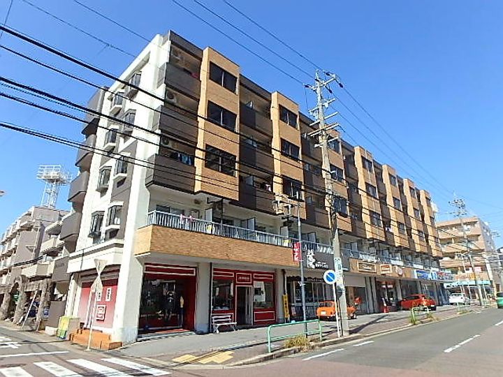 サンシャインビルの外観