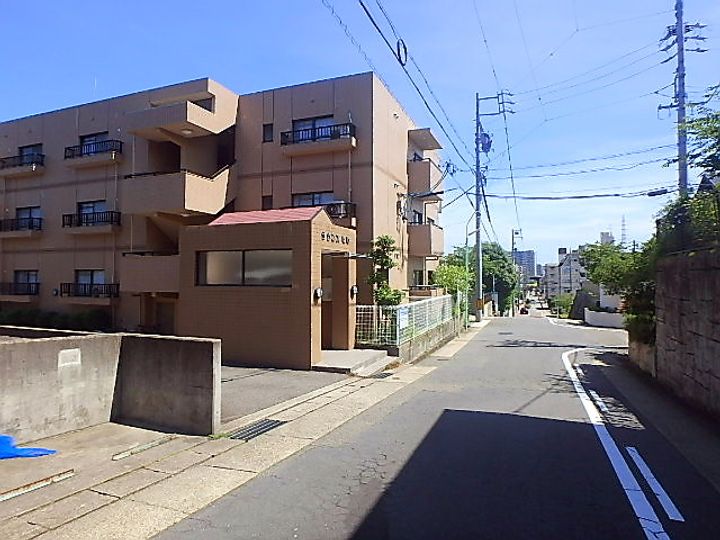 サウンズヒルの外観