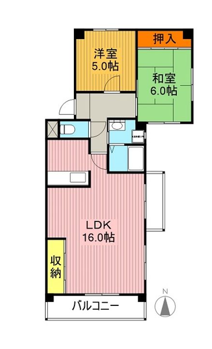 サウンズヒルの間取り