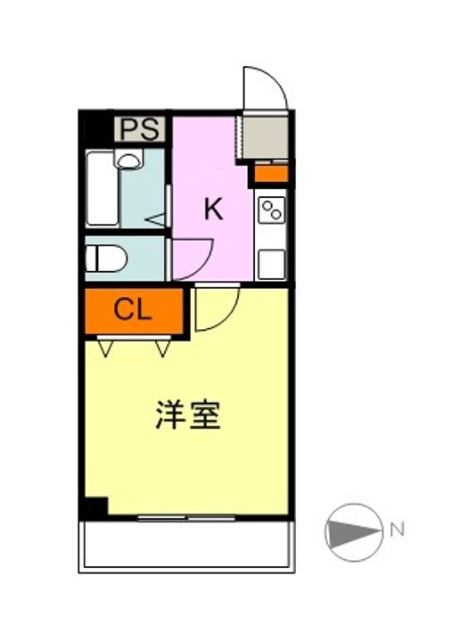 旭ビルの間取り