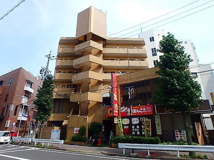 旭ビルの外観