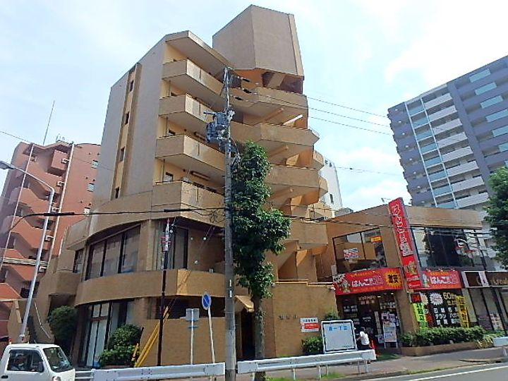 旭ビルの外観
