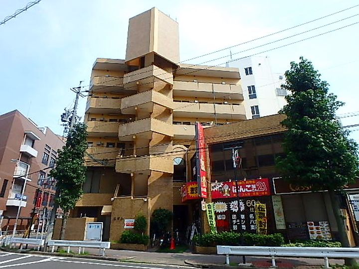 旭ビルの外観