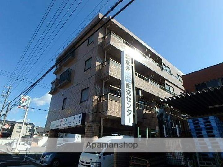 アーク21ビルの外観