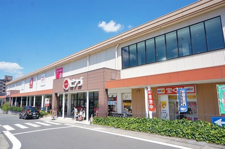 びいⅣ植田の周辺