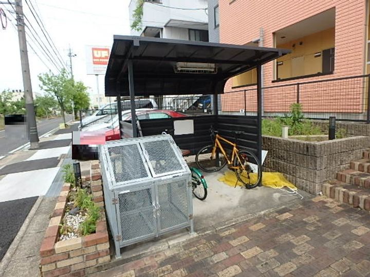 ハニーガーデンの外観