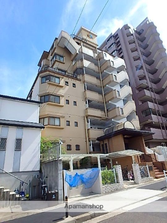 レインボー池場の外観