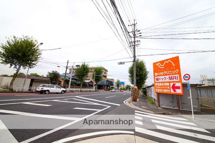 レインボー池場の周辺