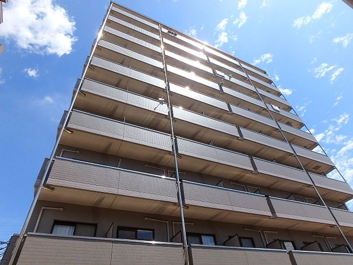 びい6植田の外観