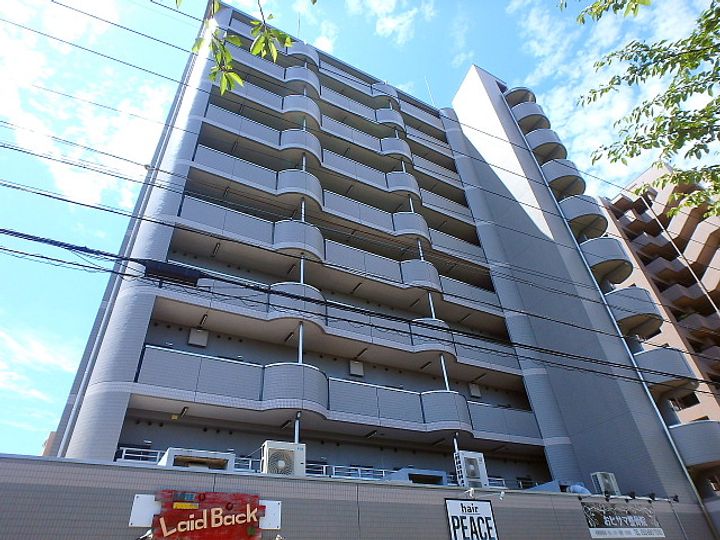 びい6植田の外観