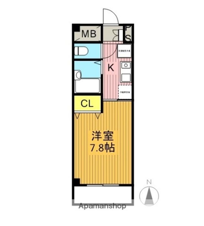 びい6植田の間取り