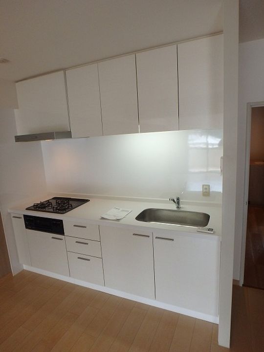 エルスタンザ原のキッチン