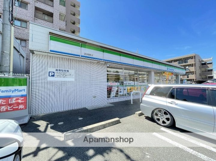 センチュリーパーク入場1番館の周辺
