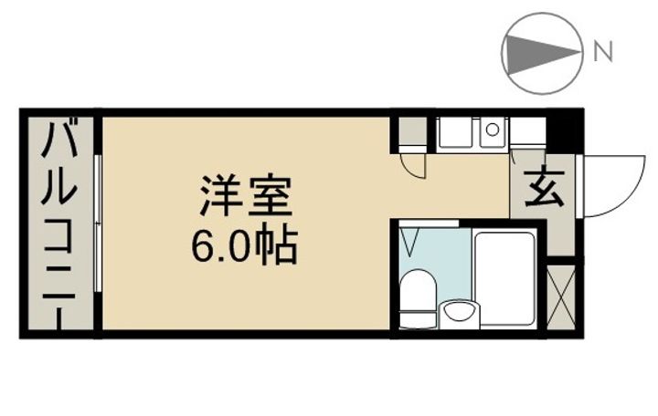 プレスイン城下の間取り