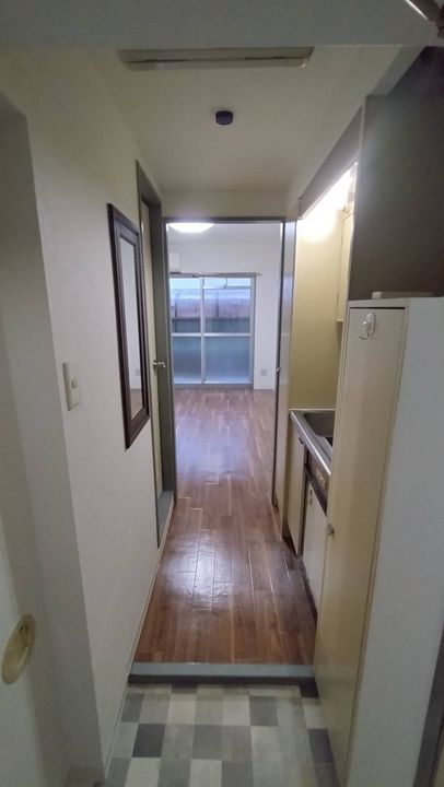 プレスイン城下の玄関